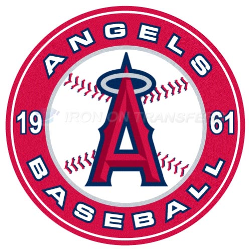 Los Angeles Angels of Anaheim Iron-on Stickers (Heat Transfers)NO.1637